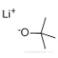 Tert-butóxido de litio CAS 1907-33-1